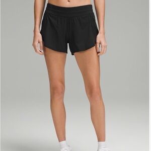 Women's lululemon Black Athletic Shorts